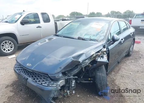 2021 Kia K5 Lxs z USA, uszkodzony, nr VIN 5XXG14J23MG021867